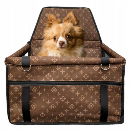 Automobilinis gyvūnų transportavimo krepšys IW02