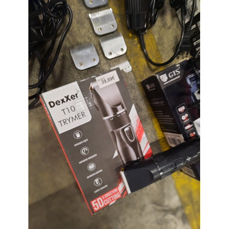 Grąžintų prekių dėžė, Nr. 47 - gyvūnų kirpimo mašinėlės (Prekės su defektais 9902932)