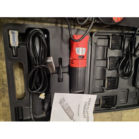 Grąžintų prekių dėžė, Nr. 47 - gyvūnų kirpimo mašinėlės (Prekės su defektais 9902932)