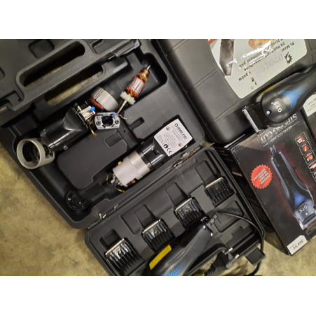 Grąžintų prekių dėžė, Nr. 47 - gyvūnų kirpimo mašinėlės (Prekės su defektais 9902932)