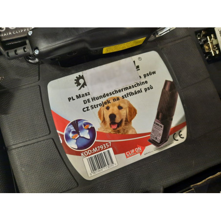 Grąžintų prekių dėžė, Nr. 47 - gyvūnų kirpimo mašinėlės (Prekės su defektais 9902932)