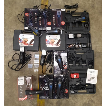 Grąžintų prekių dėžė, Nr. 47 - gyvūnų kirpimo mašinėlės (Prekės su defektais 9902932)