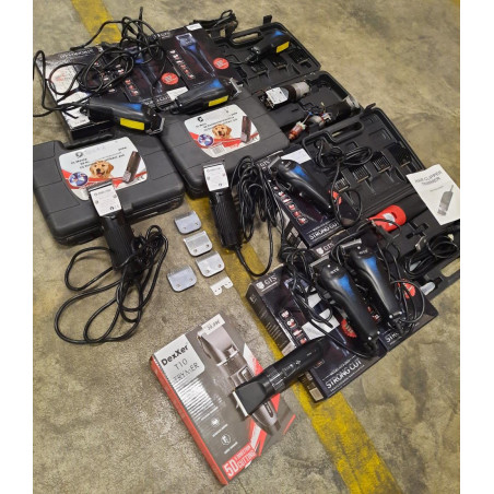 Grąžintų prekių dėžė, Nr. 47 - gyvūnų kirpimo mašinėlės (Prekės su defektais 9902932)