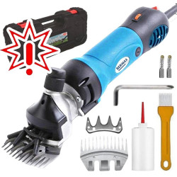 Avių vilnos kirpimo mašinėlė BERIMAX S2 1000W (Prekė su defektu 9902935)