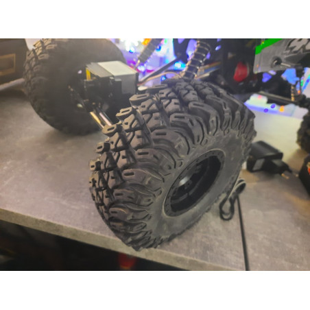 RC mašinėlė su pultu Colorado Crawler 2CH 1:10 4WD 2.4 GHz RTR (Prekė su defektu 9902937)