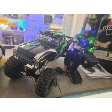 RC mašinėlė su pultu Colorado Crawler 2CH 1:10 4WD 2.4 GHz RTR (Prekė su defektu 9902937)