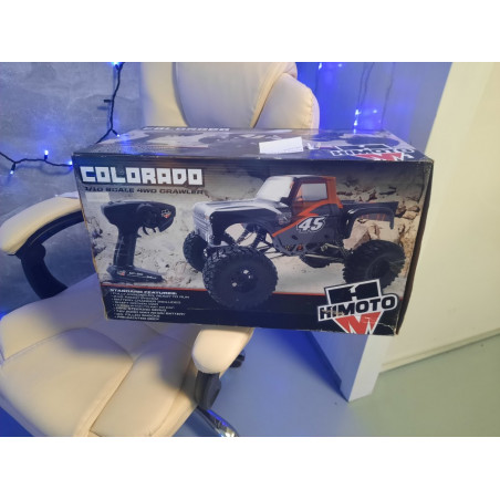 RC mašinėlė su pultu Colorado Crawler 2CH 1:10 4WD 2.4 GHz RTR (Prekė su defektu 9902937)