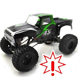 RC mašinėlė su pultu Colorado Crawler 2CH 1:10 4WD 2.4 GHz RTR (Prekė su defektu 9902937)