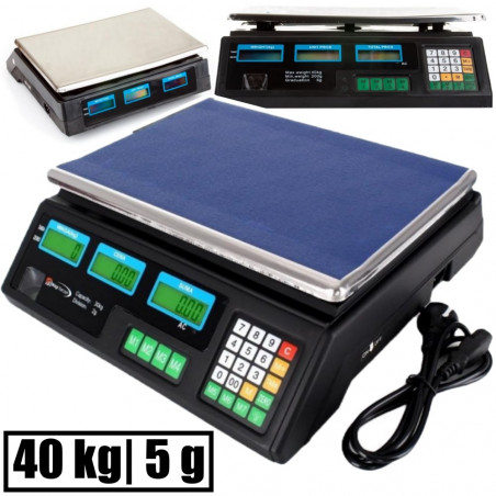 Prekybinės svarstyklės 4011A