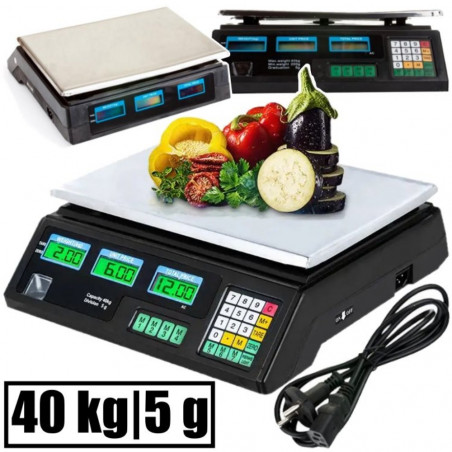 Prekybinės svarstyklės 4011A