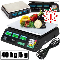 Prekybinės svarstyklės 4011A (Prekė su defektu 9902938)