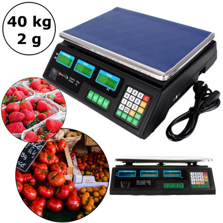 Prekybinės svarstyklės 4011B