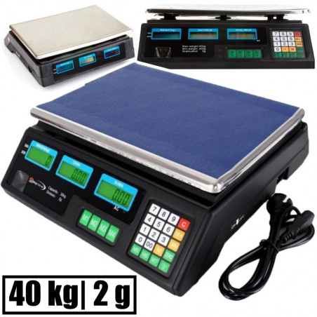 Prekybinės svarstyklės 4011B