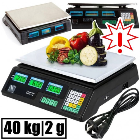 Prekybinės svarstyklės 4011B (Prekė su defektu 9902939)