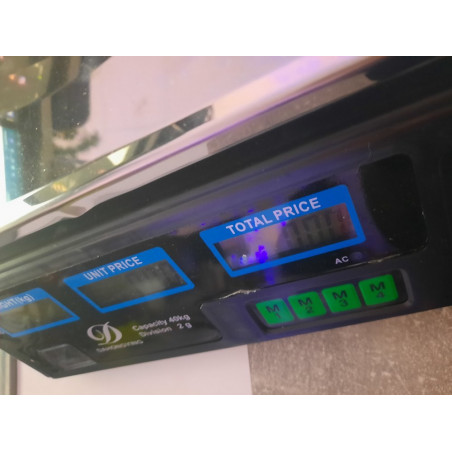 Prekybinės svarstyklės 4011B (Prekė su defektu 9902939)