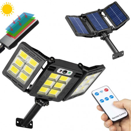 Gatvės šviestuvas su saulės elementu SL4019 450 W