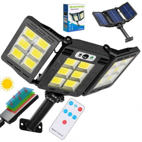 Gatvės šviestuvas su saulės elementu SL4019 450 W