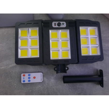 Gatvės šviestuvas su saulės elementu SL4019 450 W (Prekė su defektu 9902940)