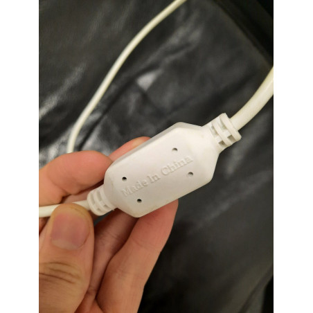 Girliandų maitinimo laidas GM12 165 cm