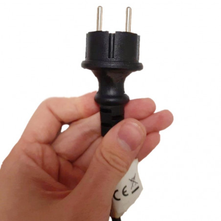 Girliandų maitinimo laidas GM13 150 cm