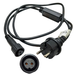 Girliandų maitinimo laidas GM13 150 cm