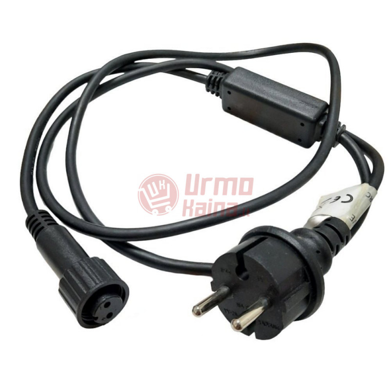 Universalus girliandų maitinimo laidas BLACK1
