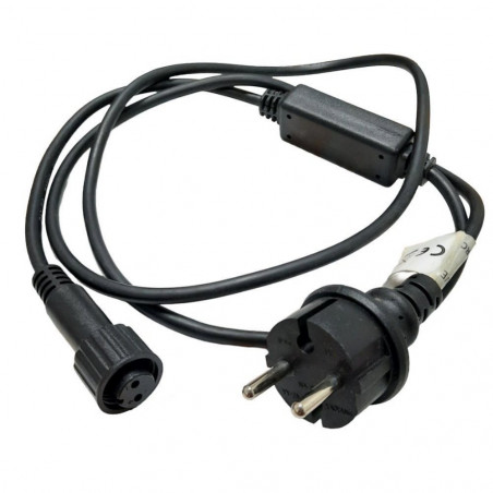 Universalus girliandų maitinimo laidas BLACK1