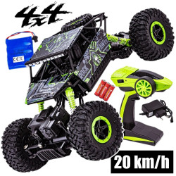 RC mašinėlė su pultu NQD Rock Crawler 1:18 4WD, 20 km/h