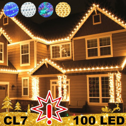 100 LED profesionali lauko girlianda PRO ST CL7 (Prekė su defektu 9902941)