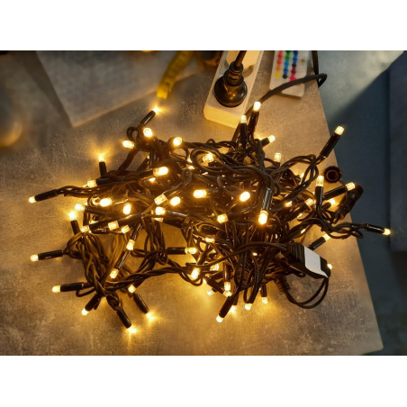 100 LED profesionali lauko girlianda PRO ST CL7 (Prekė su defektu 9902941)