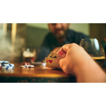 Pokerio rinkinys dėžutėje, 200 žetonų