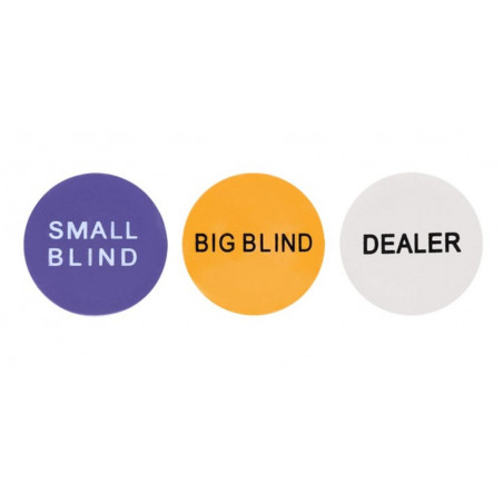 Pokerio rinkinys dėžutėje, 200 žetonų