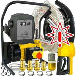 Kuro siurblys - kuro kolonėlė BOXER 2300 BX-5058 550 W, 2400 l/h (Prekė su defektu 9902945)