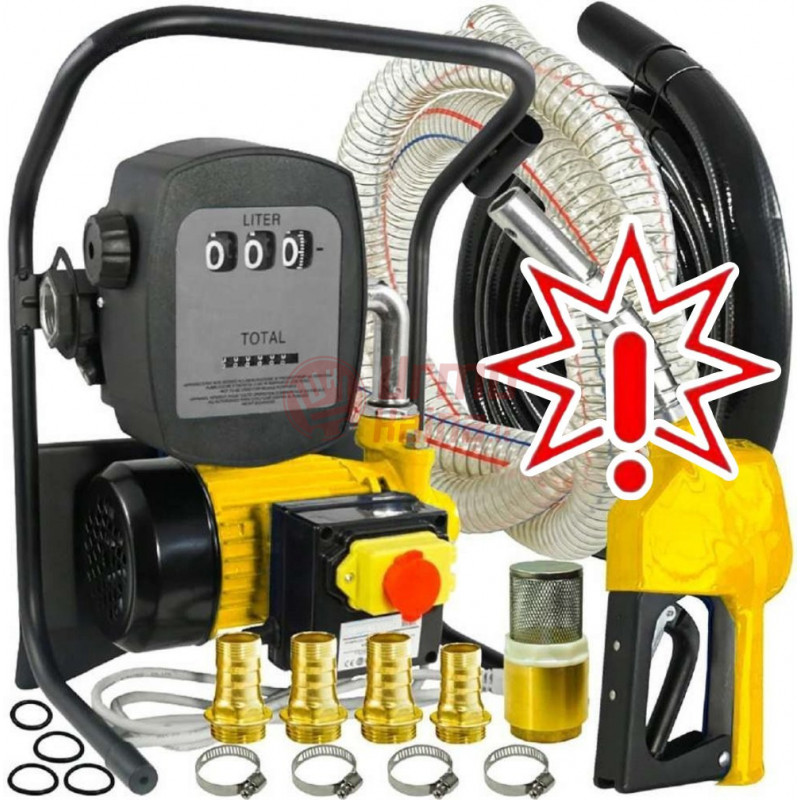 Kuro siurblys - kuro kolonėlė BOXER 2300 BX-5058 550 W, 2400 l/h (Prekė su defektu 9902945)