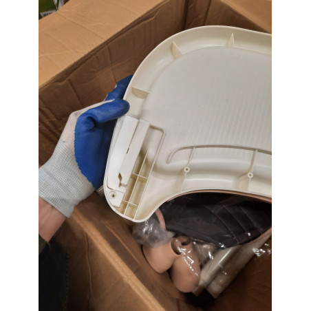 Sulankstoma maitinimo kėdutė 3in1 Kruzzel HC02 (Prekė su defektu 9902948)