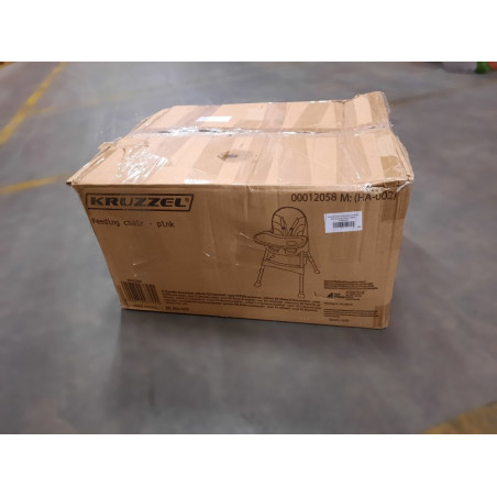 Sulankstoma maitinimo kėdutė 3in1 Kruzzel HC02 (Prekė su defektu 9902948)