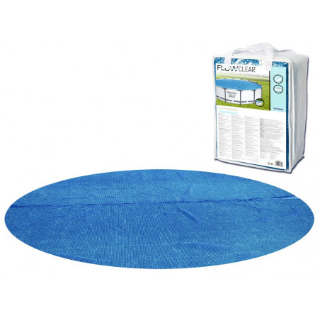 Saulės danga baseinams Bestway, 457 cm