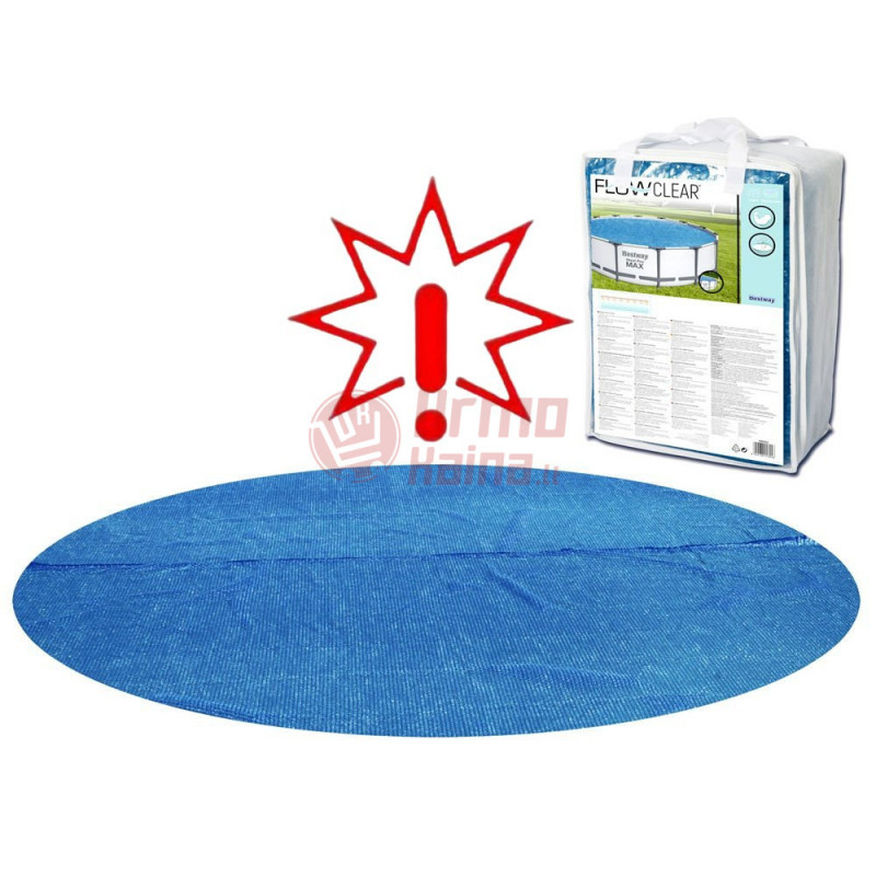 Saulės danga baseinams Bestway, 457 cm (Prekė su defektu 9902949)