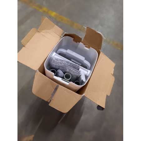 Grindų šluota su nugręžimo kibiru + 2 šluostės (Prekė su defektu 9902950)