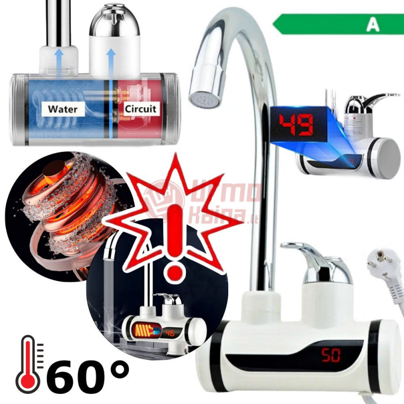 Momentinis vandens šildytuvas Instant Pro 2B (Prekė su defektu 9902953)