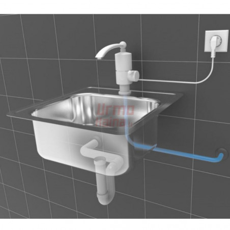 Elektrinis vandens šildytuvas / maišytuvas 3000 W STROKKUR-2