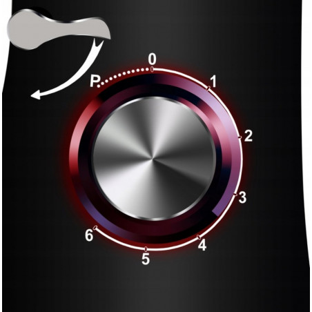 Virtuvinis kombainas RH01 2200W 3in1