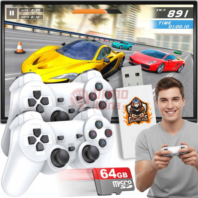 Žaidimų konsolė RF06 4K