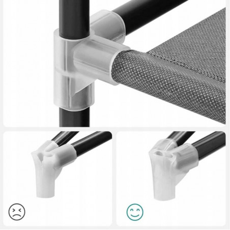 Tekstilinė drabužių spinta W167