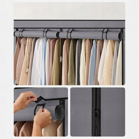 Tekstilinė drabužių spinta W167