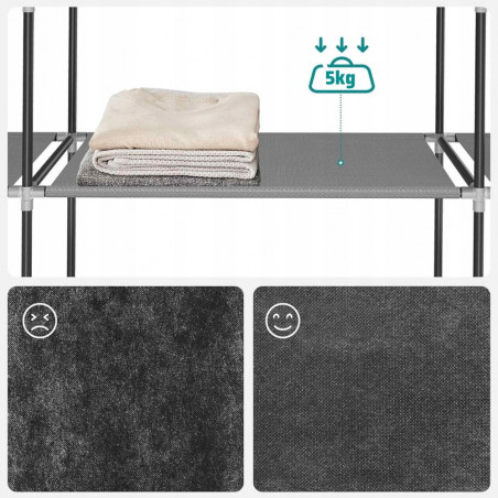 Tekstilinė drabužių spinta W167