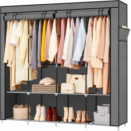 Tekstilinė drabužių spinta W167