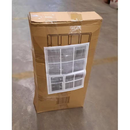 Tekstilinė drabužių spinta W167 (Prekė su defektu 9902959)