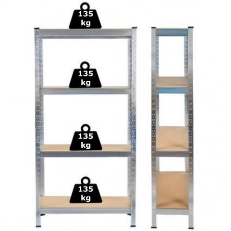 Sandėliavimo lentyna MAX 150