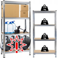 Sandėliavimo lentyna MAX 150 (Prekė su defektu 9902960)